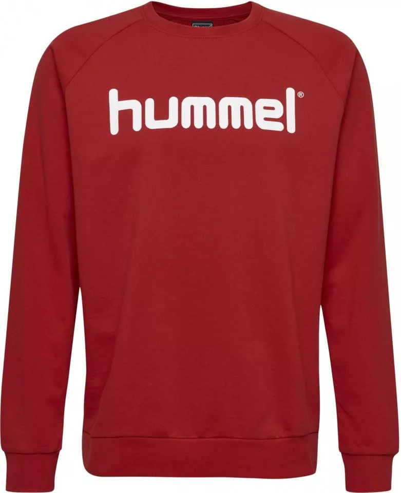 Bluza hummel cotton logo sweatshirt