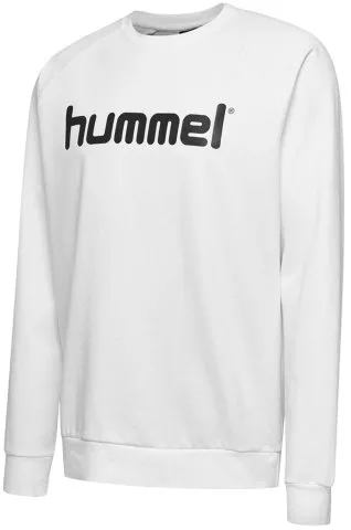 hummel cotton logo sweatshirt