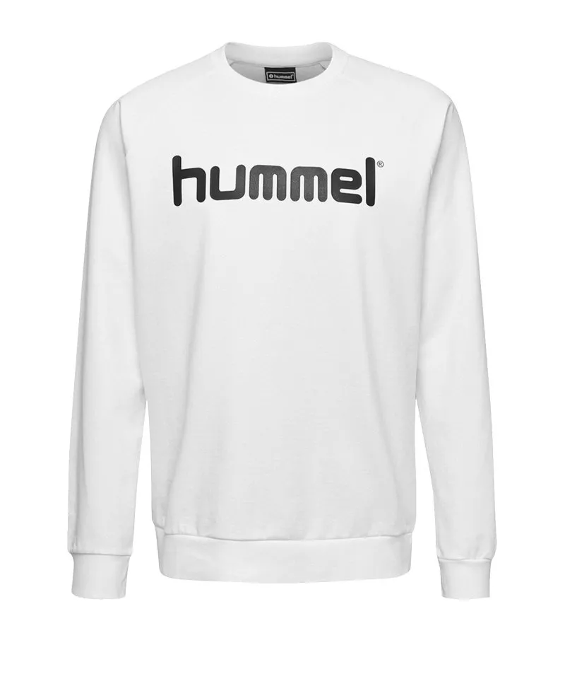 Mikica Hummel GO KIDS COTTON LOGO SWEATSHIRT
