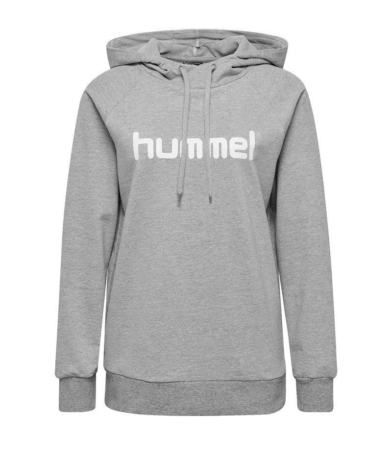 Bluza z kapturem Hummel GO COTTON LOGO HOODIE WOMAN