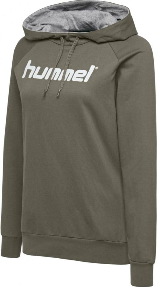 Bluza z kapturem Hummel GO COTTON LOGO HOODIE WOMAN