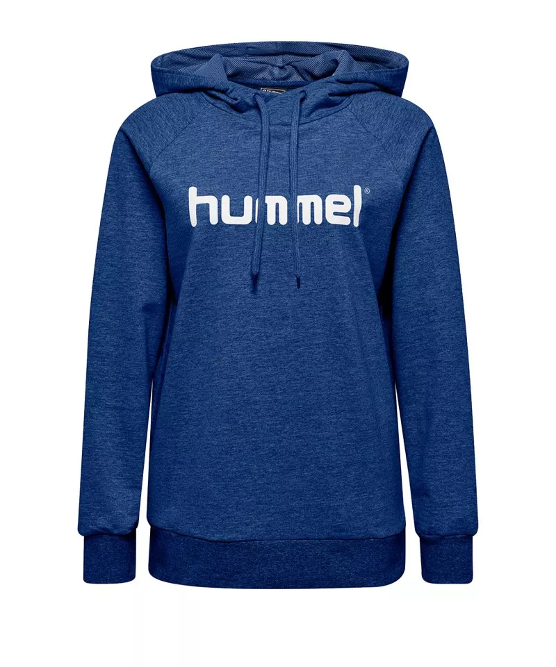 Hanorac cu gluga hummel cotton logo hoody 45