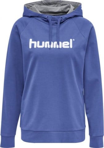 GO COTTON LOGO HOODIE WOMAN