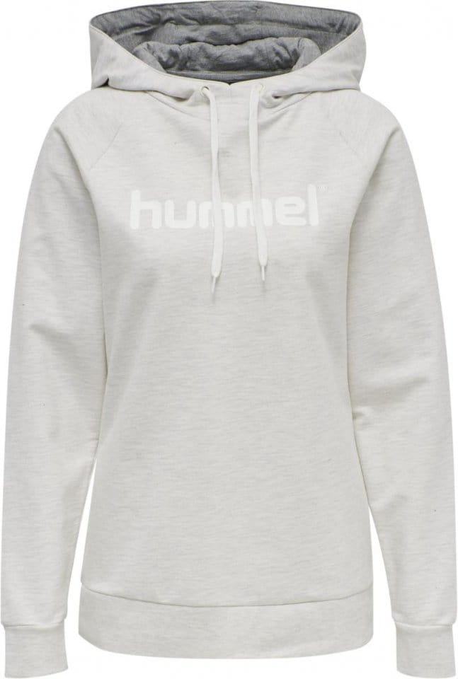 Majica s kapuljačom Hummel GO COTTON LOGO HOODIE WOMAN