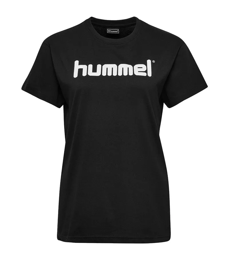 Hummel GO COTTON LOGO T-SHIRT WOMAN S/S Rövid ujjú póló