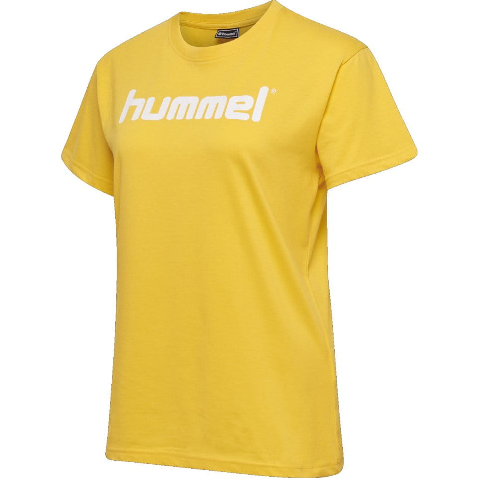 Tricou Hummel GO COTTON LOGO T-SHIRT WOMAN S/S