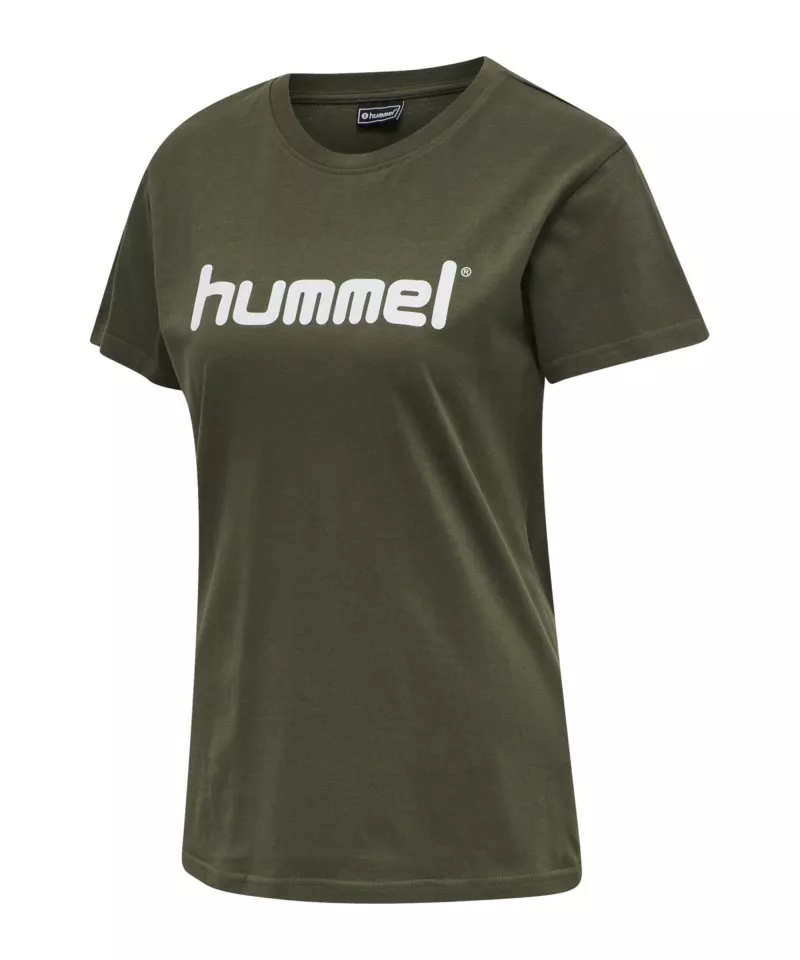 Hummel Cotton T-Shirt Logo Rövid ujjú póló