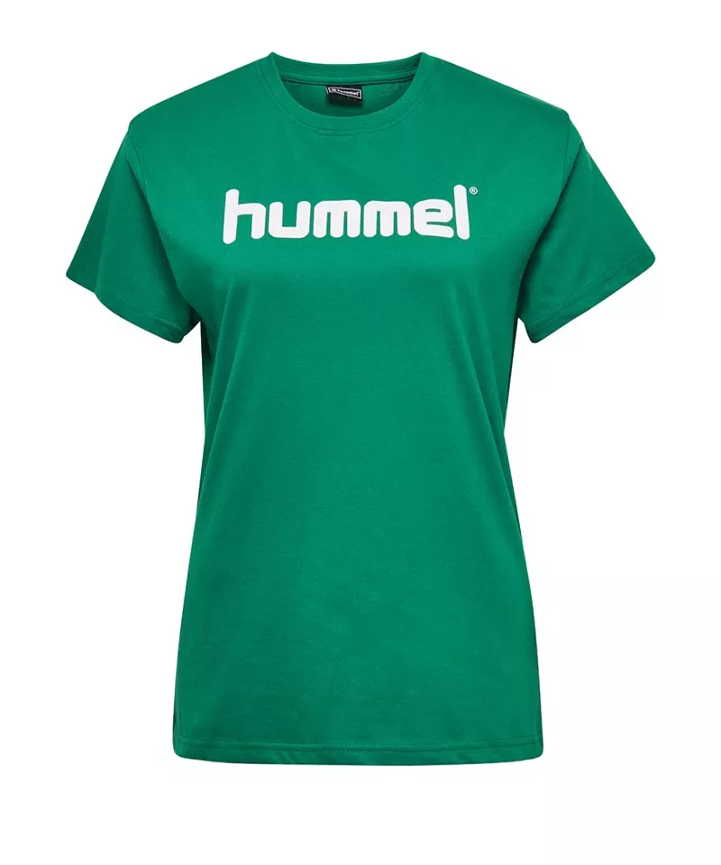 Majica Hummel GO COTTON LOGO T-SHIRT WOMAN S/S