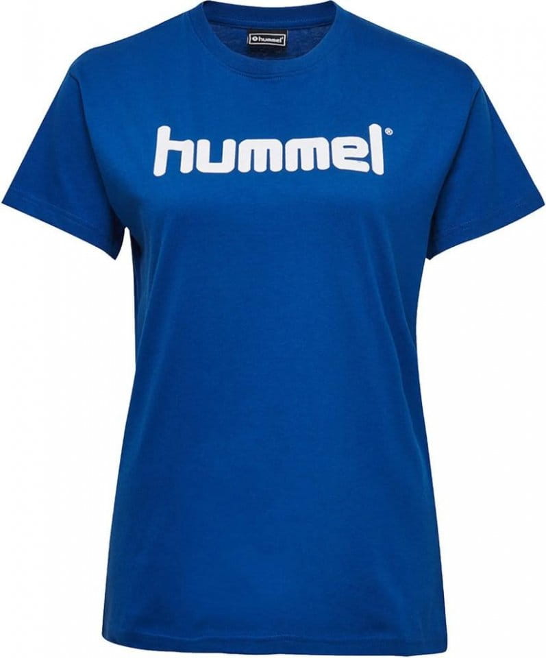 Hummel GO COTTON LOGO T-SHIRT WOMAN S/S Rövid ujjú póló