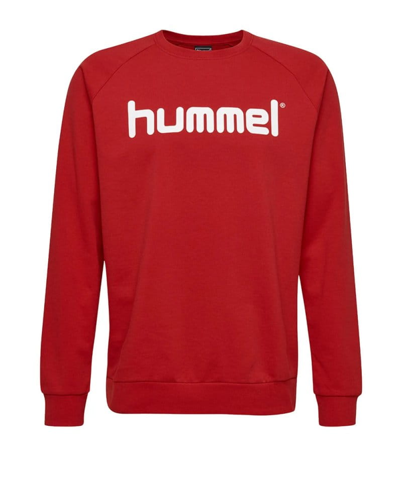 Sudadera Hummel GO COTTON LOGO SWEATSHIRT WOMAN