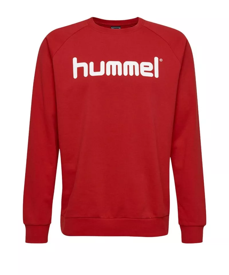 Sudadera Hummel GO COTTON LOGO SWEATSHIRT WOMAN