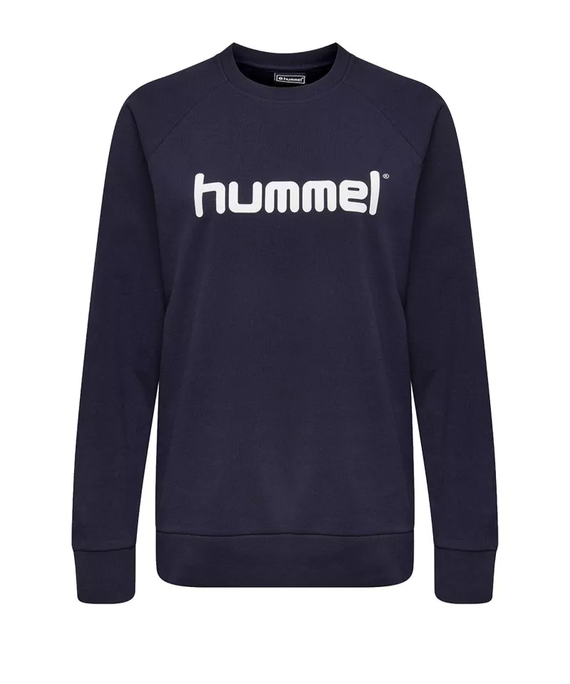 Суитшърт Hummel GO COTTON LOGO SWEATSHIRT WOMAN