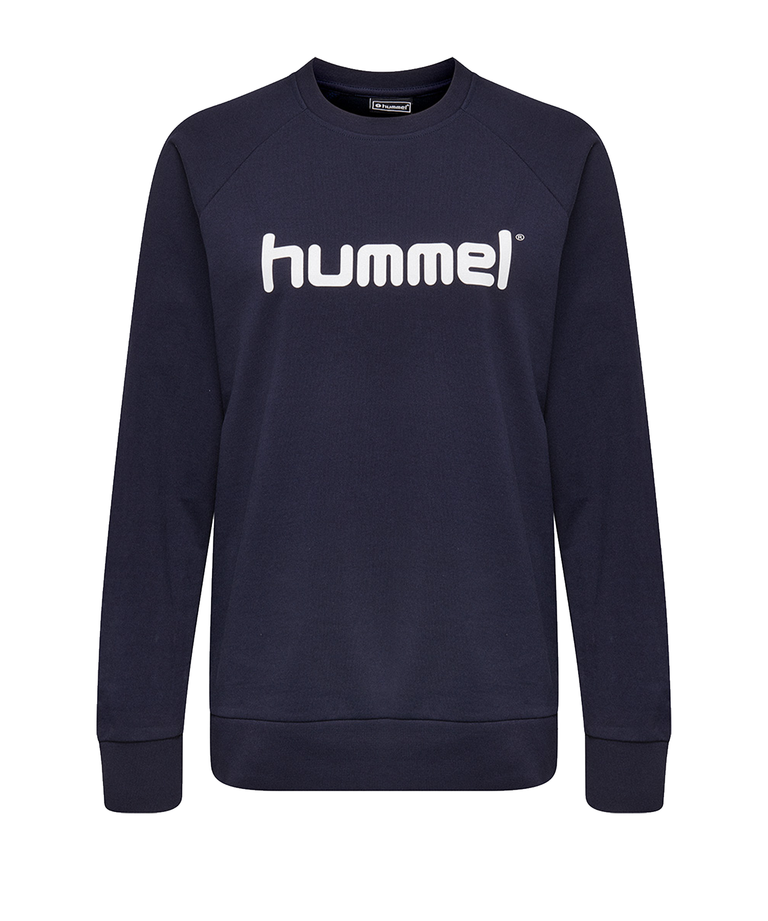 Суитшърт Hummel GO COTTON LOGO SWEATSHIRT WOMAN