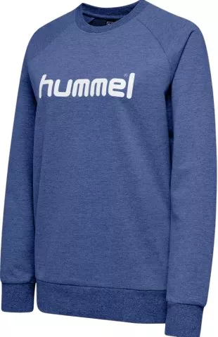 hummel cotton logo sweatshirt 45