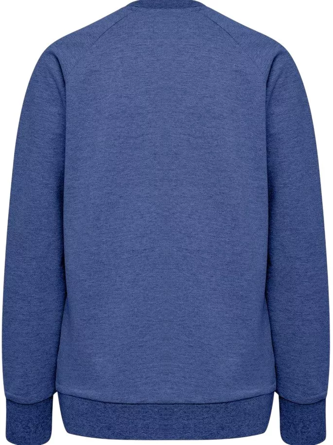Φούτερ-Jacket hummel cotton logo sweatshirt 45