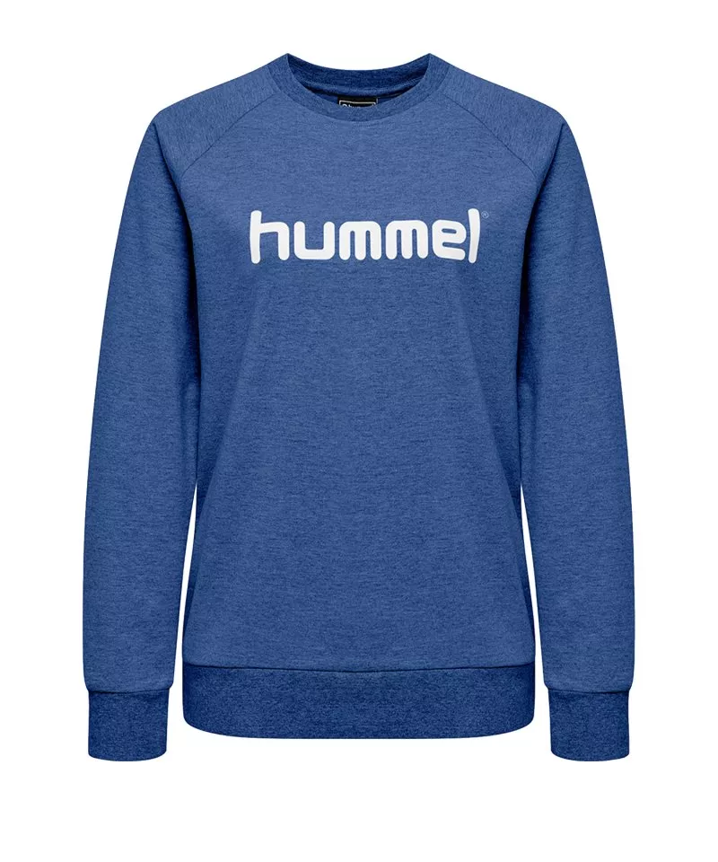 Bluza Hummel GO COTTON LOGO SWEATSHIRT WOMAN