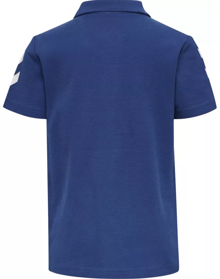 Magliette hummel cotton polo-shirt kids
