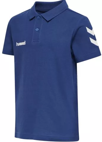 hummel cotton polo-shirt kids