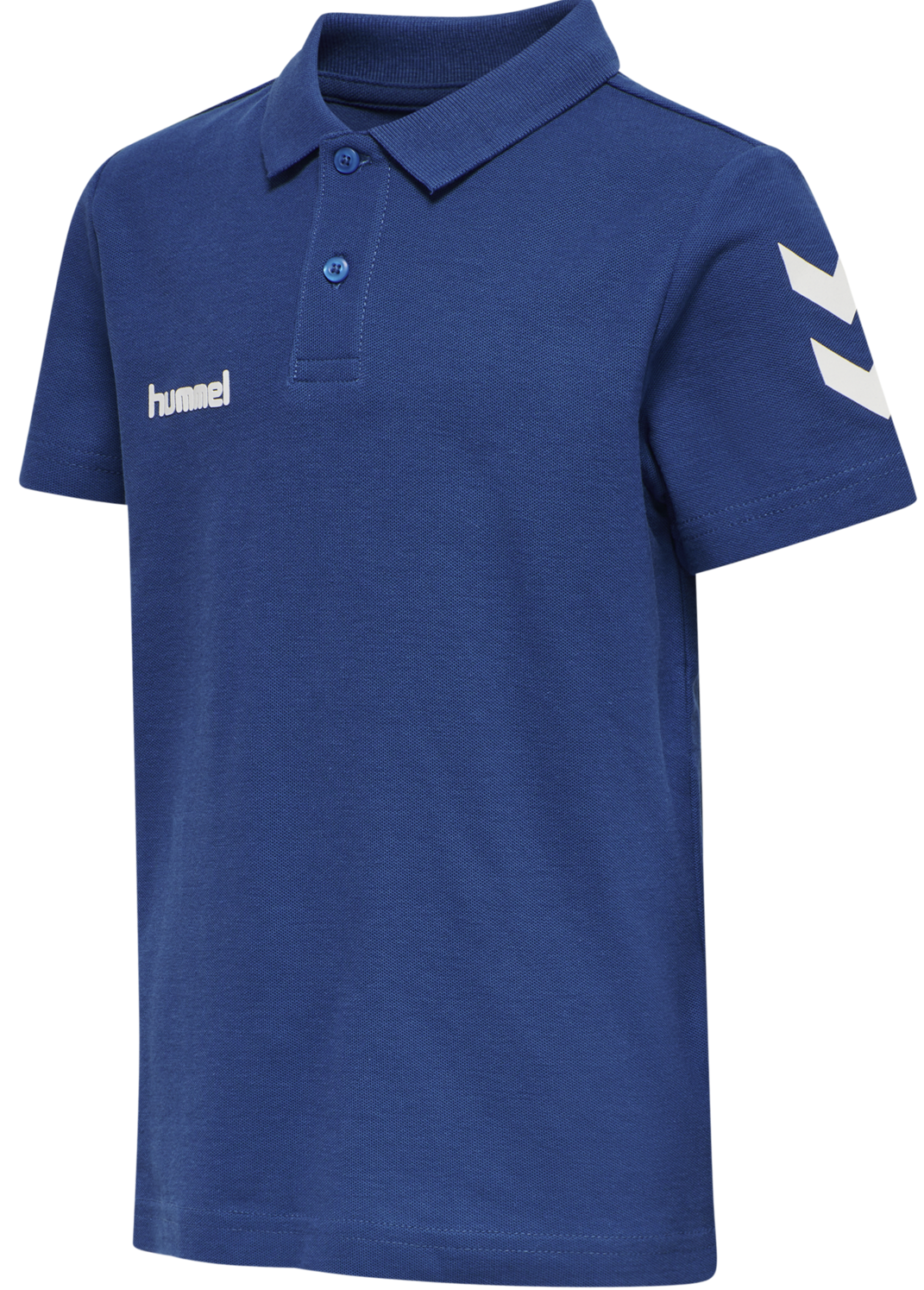 Magliette hummel cotton polo-shirt kids
