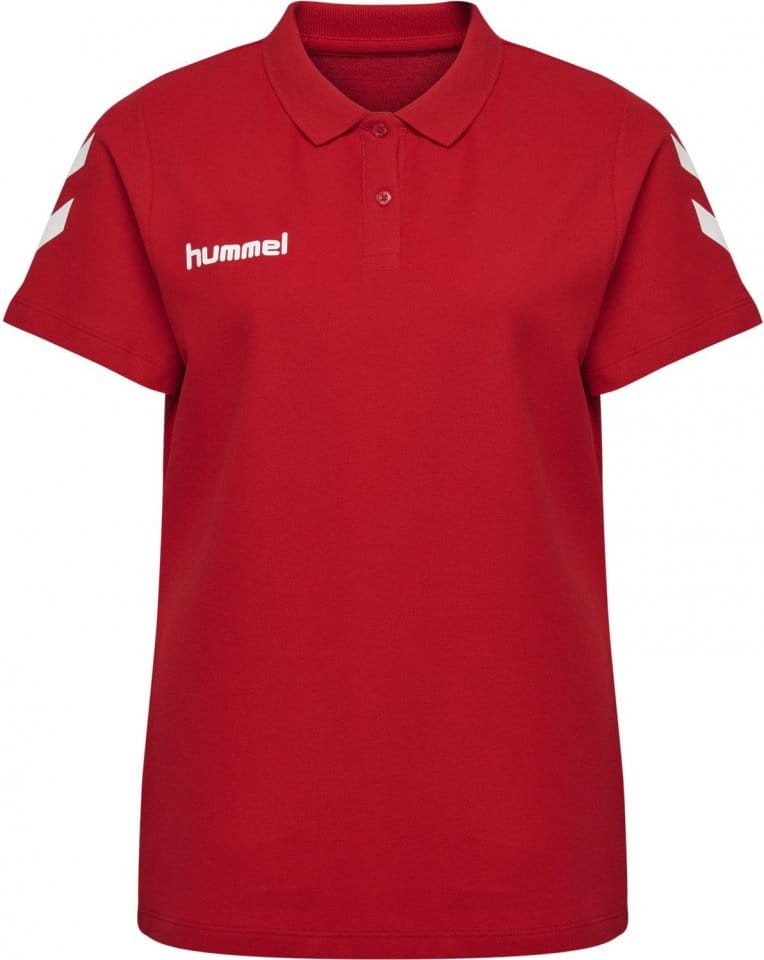 Koszula z krótkim rękawem hummel cotton polo-shirt 62