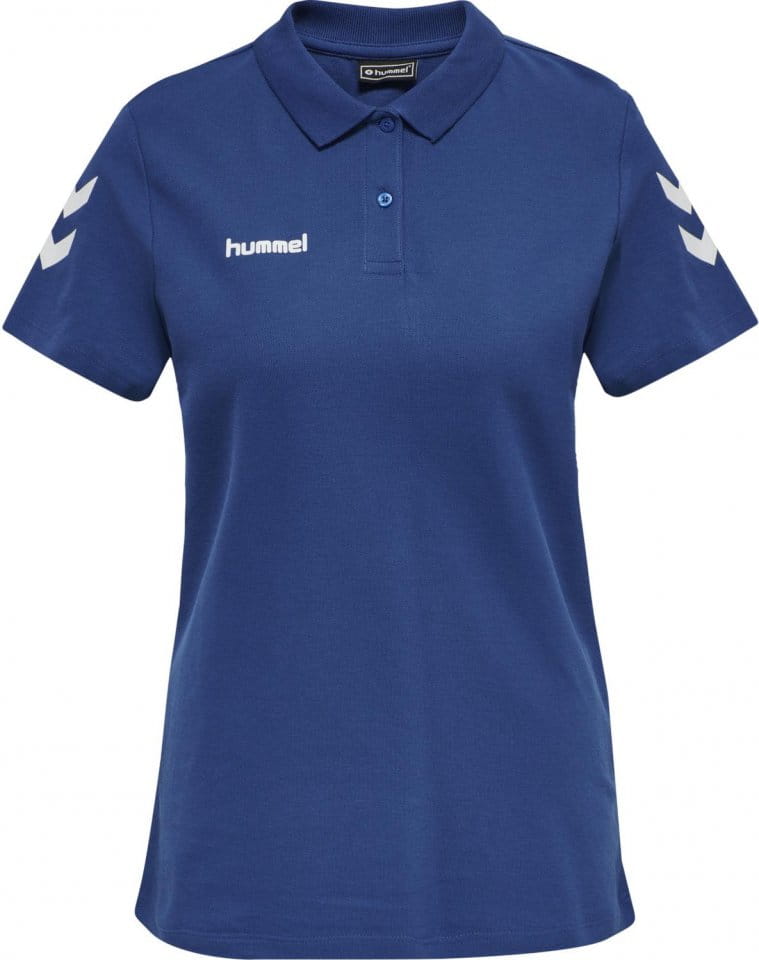 Koszula z krótkim rękawem hummel cotton polo-shirt 45