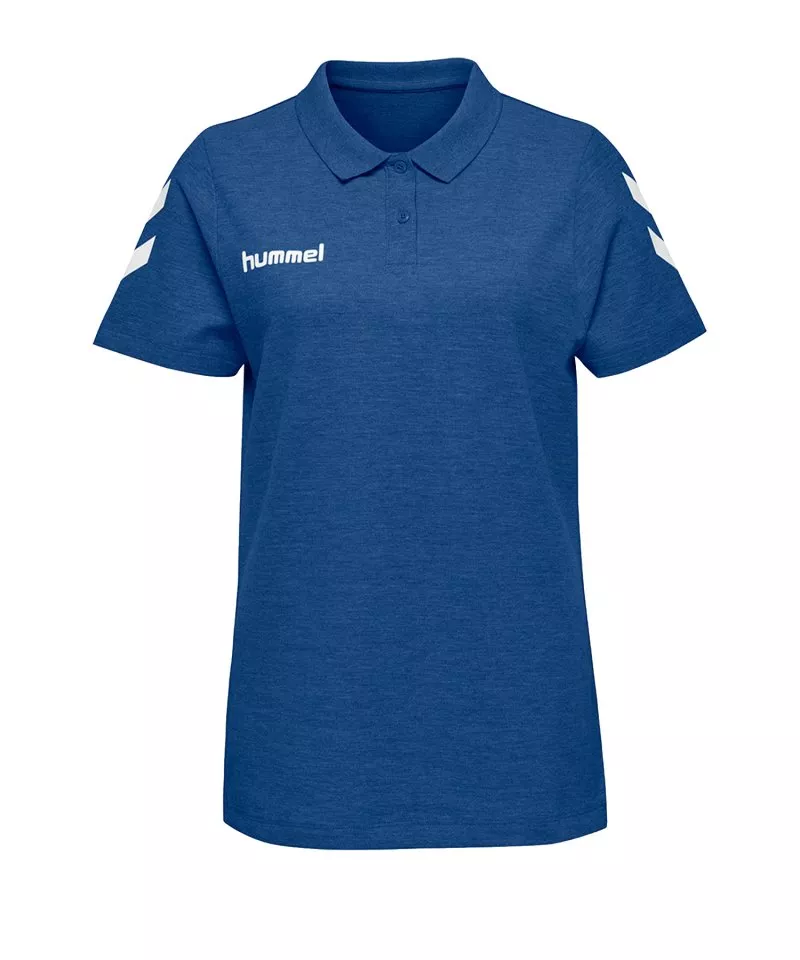 Тениска Hummel GO COTTON POLO WOMAN