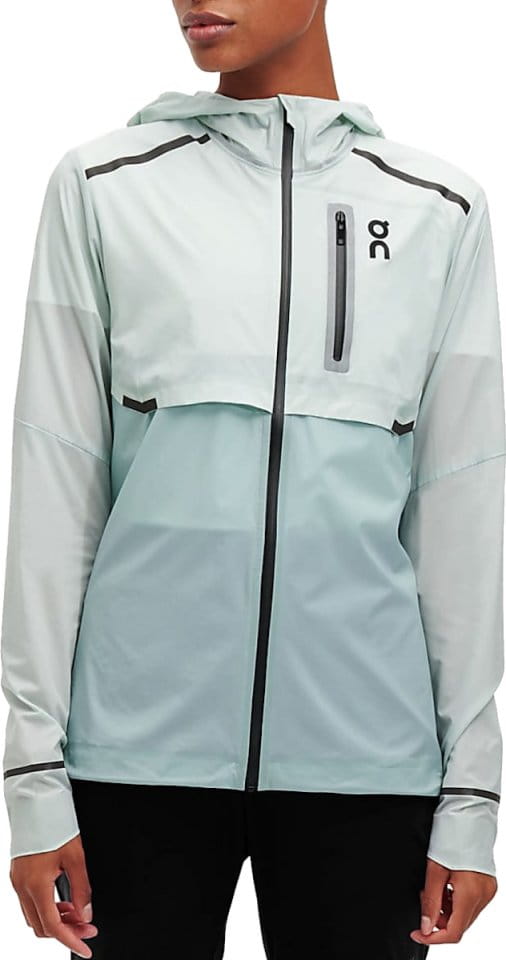 Kapuzenjacke On Running Weather-Jacket W