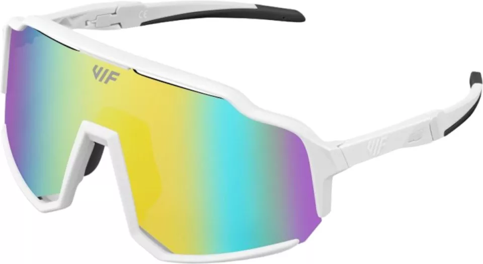 Sonnenbrillen VIF Two White x Gold Photochromic