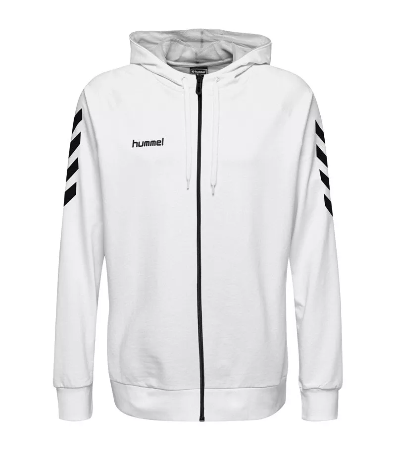 Pánská mikina Hummel Go Cotton Zip Hoodie