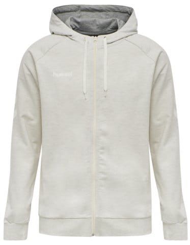 GO COTTON ZIP HOODIE