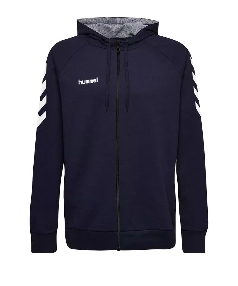 Hummel GO KIDS COTTON ZIP HOODIE Kapucnis melegítő felsők