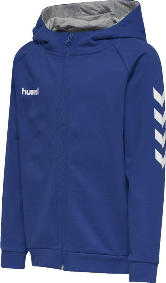 Φούτερ-Jacket με κουκούλα Hummel GO KIDS COTTON ZIP HOODIE
