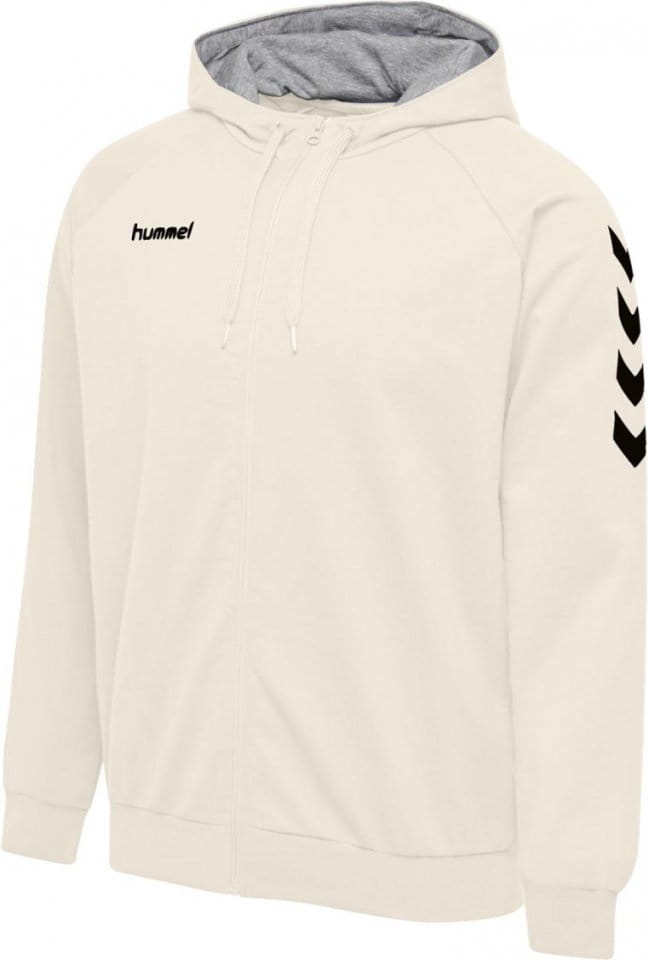 Hanorac cu gluga Hummel GO KIDS COTTON ZIP HOODIE