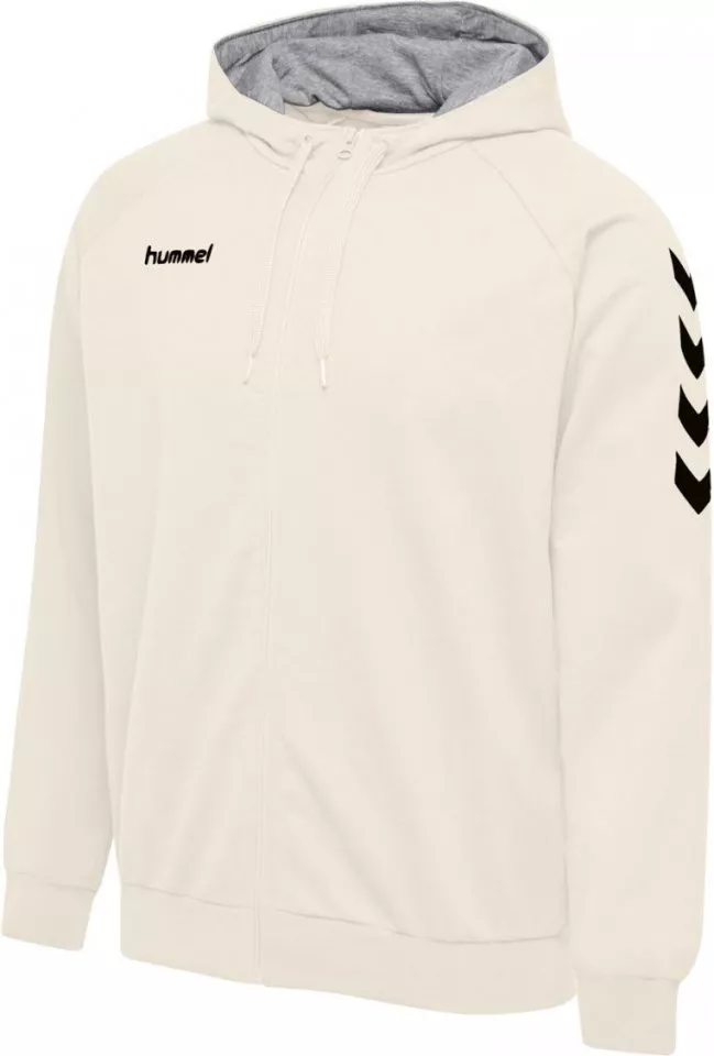 Hanorac cu gluga Hummel GO KIDS COTTON ZIP HOODIE