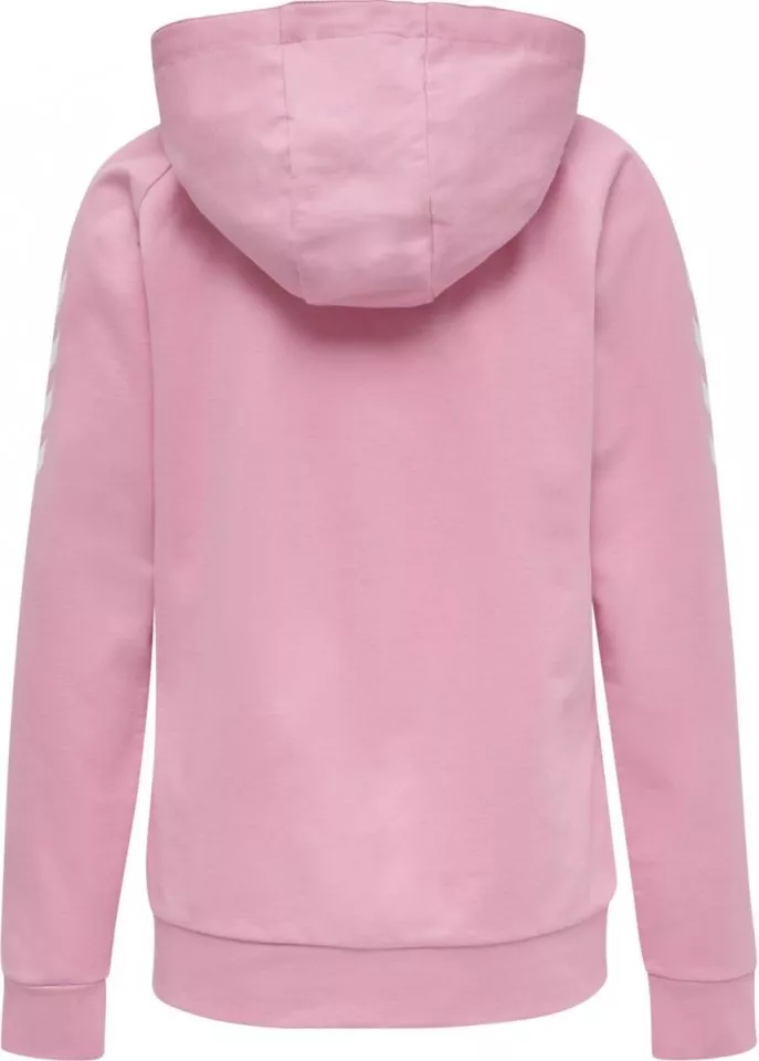 Mikina s kapucňou Hummel GO COTTON ZIP HOODIE WOMAN