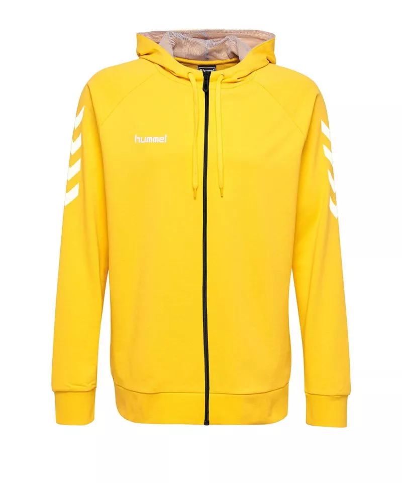 Hanorac cu gluga Hummel GO COTTON ZIP HOODIE WOMAN