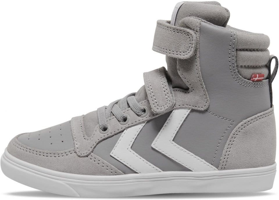 Obuwie Hummel SLIMMER STADIL LEATHER HIGH JR