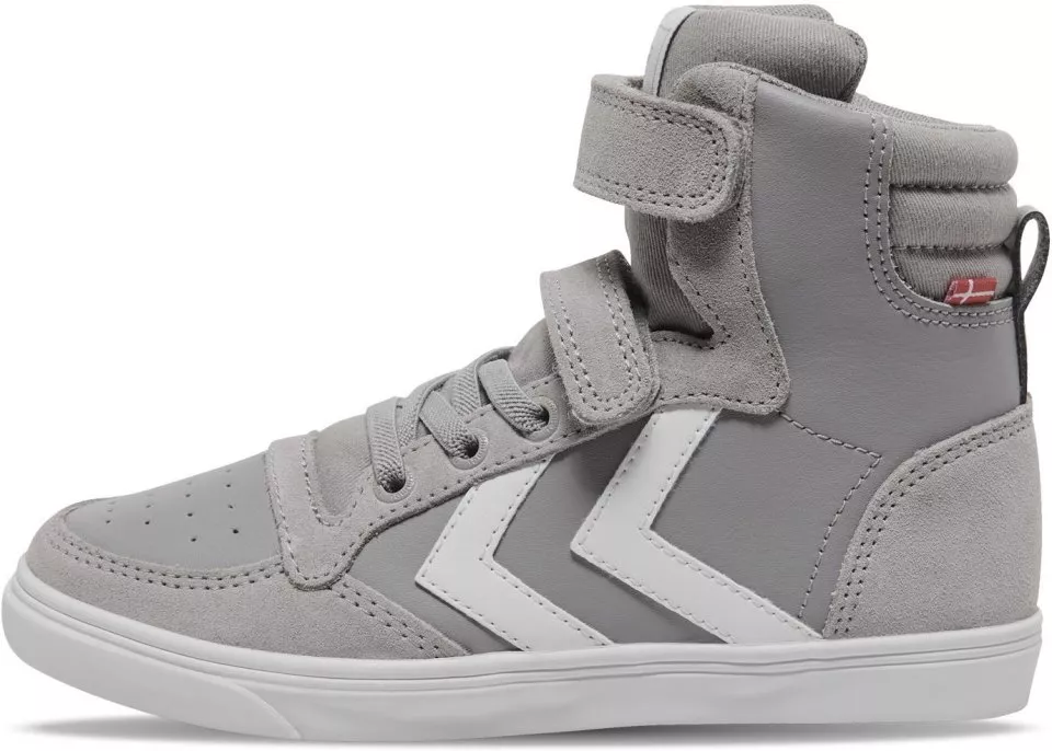 Obuwie Hummel SLIMMER STADIL LEATHER HIGH JR