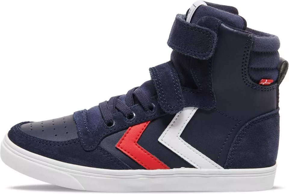 Obuv Hummel SLIMMER STADIL LEATHER HIGH JR