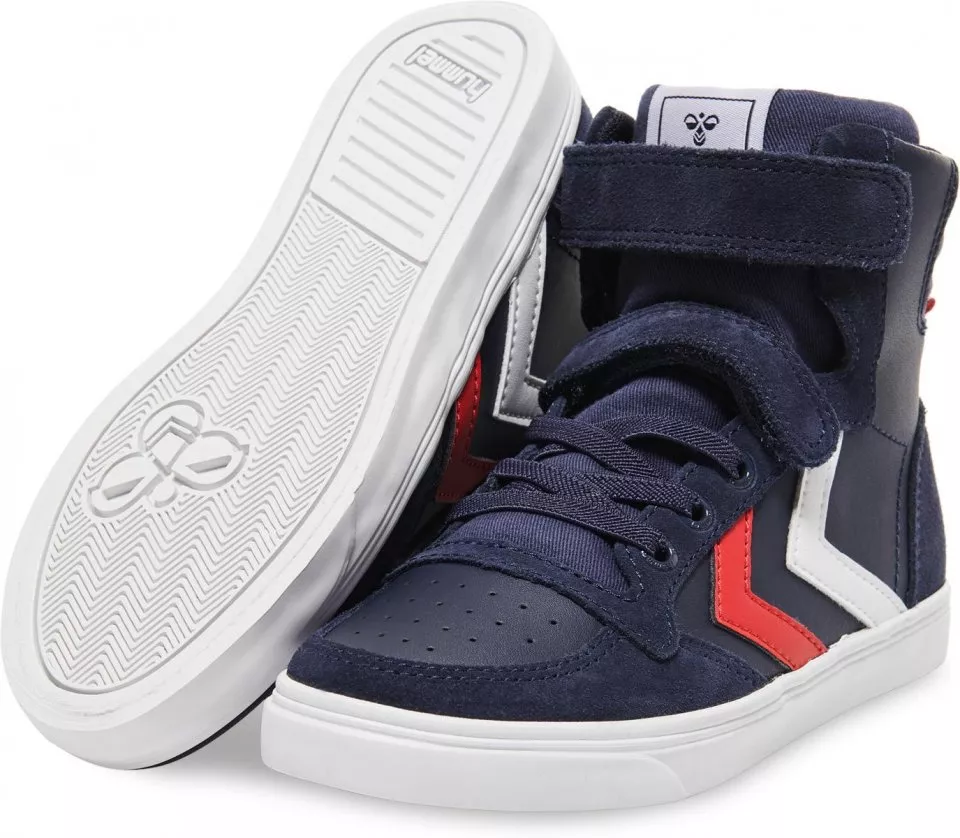 Obuv Hummel SLIMMER STADIL LEATHER HIGH JR
