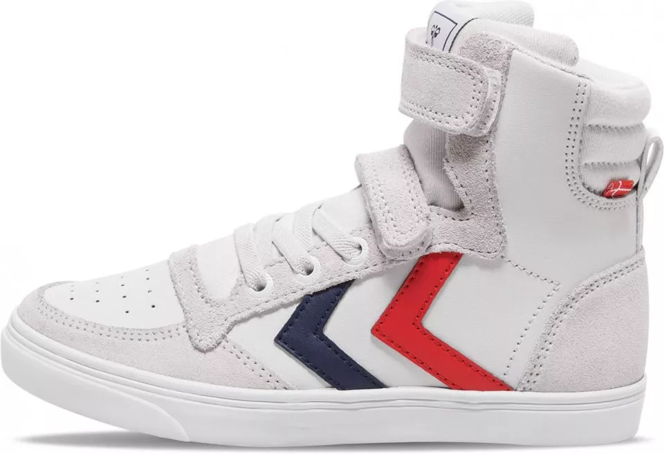 Obuwie Hummel SLIMMER STADIL LEATHER HIGH JR