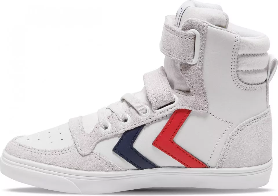 Obuwie Hummel SLIMMER STADIL LEATHER HIGH JR