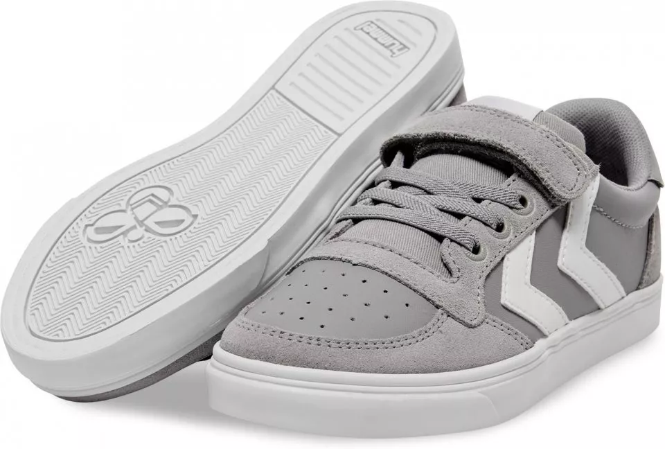 Obuwie Hummel SLIMMER STADIL LEATHER LOW JR