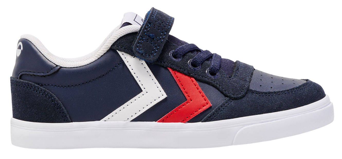 Hummel Slimmer Stadil Leather Low Kids