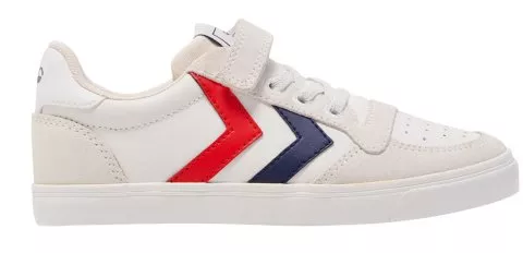 Hummel Slimmer Stadil Leather Low Kids