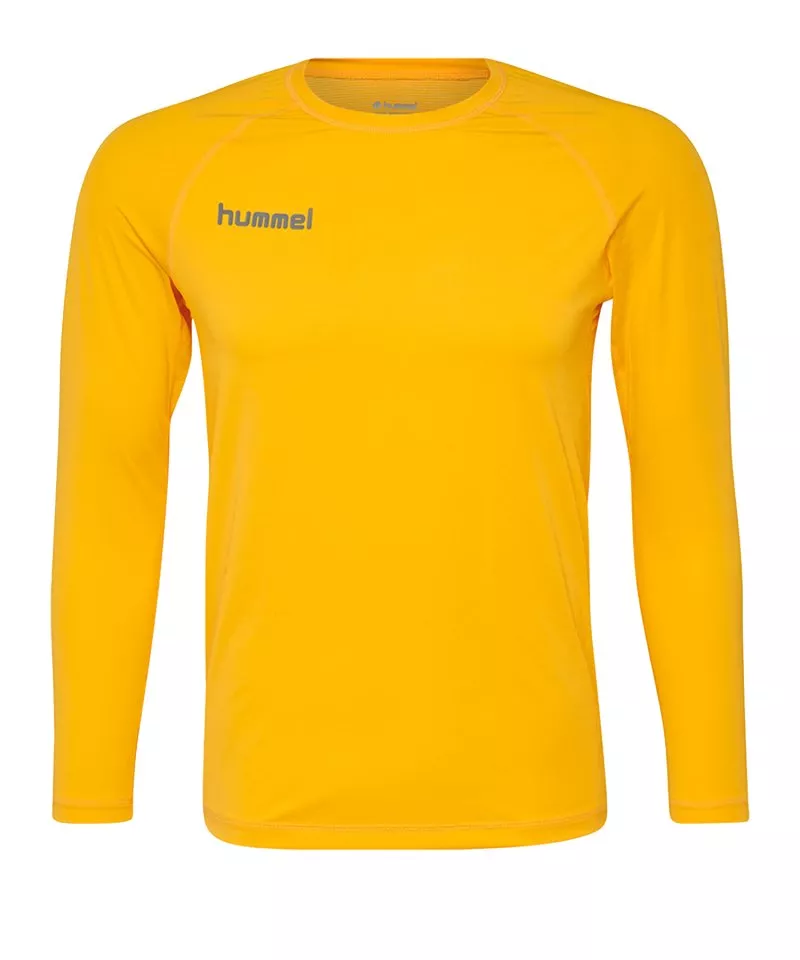 Μακρυμάνικη φανέλα Hummel FIRST PERFORMANCE KIDS JERSEY L/S