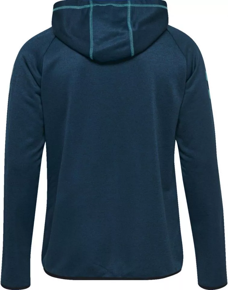 Sudadera con capucha Hummel AUTHENTIC PRO ZIP HOODIE