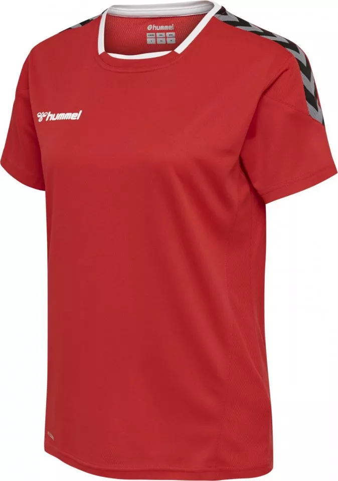 Bluza Hummel AUTHENTIC POLY JERSEY WOMAN S/S