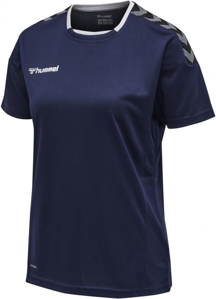 Dres Hummel AUTHENTIC POLY JERSEY WOMAN S/S