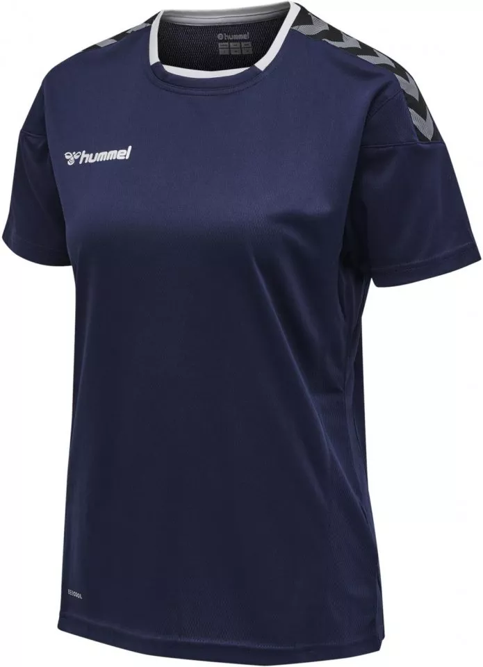 Dres Hummel AUTHENTIC POLY JERSEY WOMAN S/S